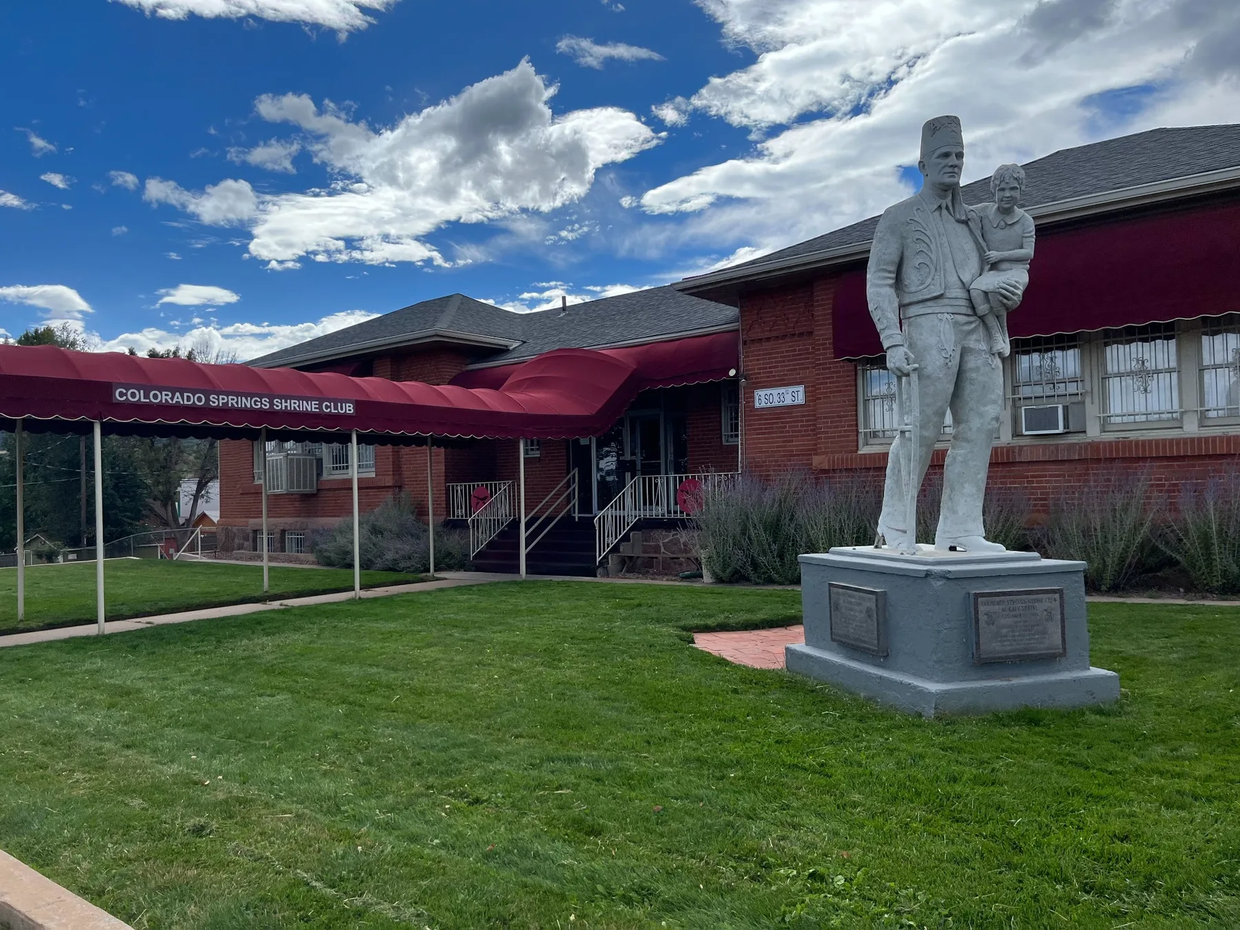 Commercial property maintained by Summit Shield Landscaping